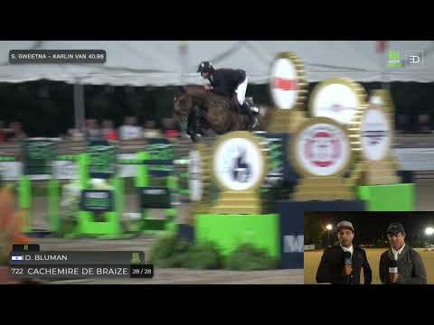 WINNING ROUND: Daniel Bluman and Shane Sweetnam