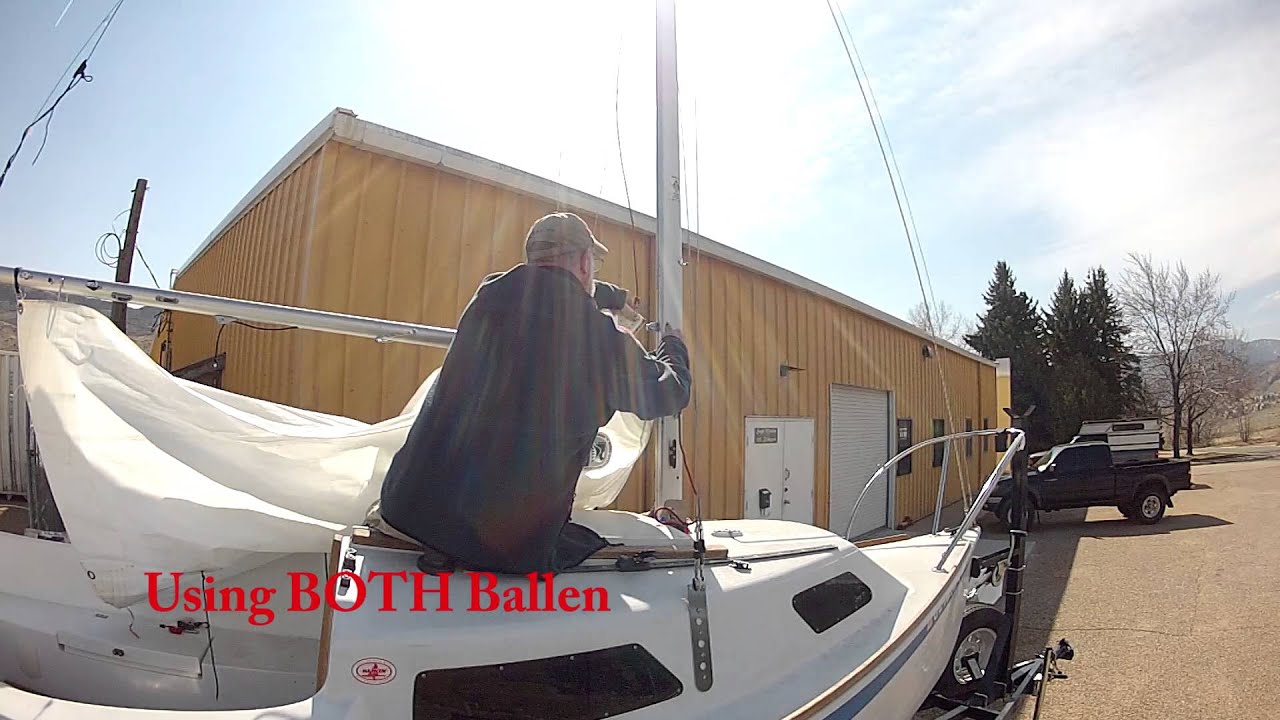 Sage 17 Main Luff Feeder Testing