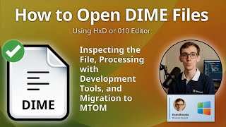 How to Open DIME Files (HxD or 010 Editor)