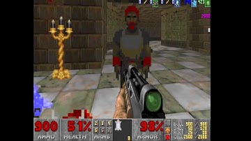 Fusion Weaver - Doom2 Monster/Character Mod playthrough with Nova character - Mayhem2015 MAP06