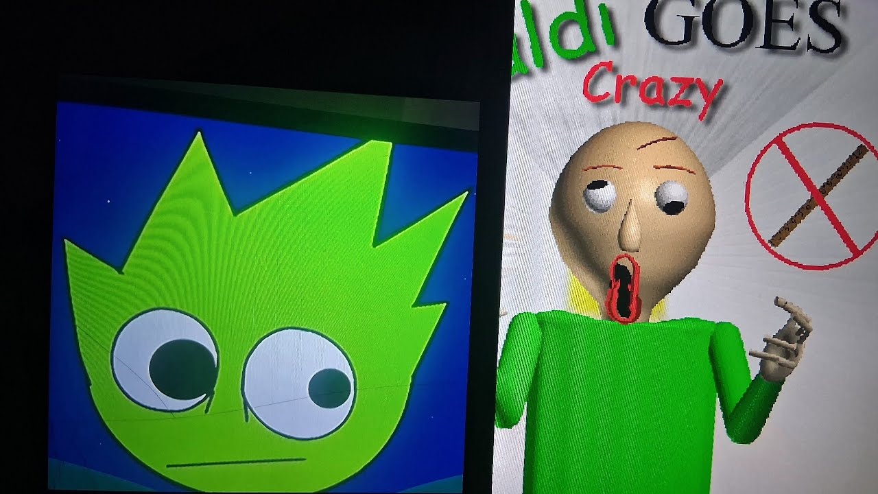 SGB Movie: OWAKCX Plays Baldi Goes Crazy!