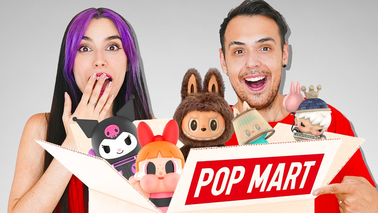 ABRIMOS CAJAS SORPRESA DE POPMART Y LABUBU