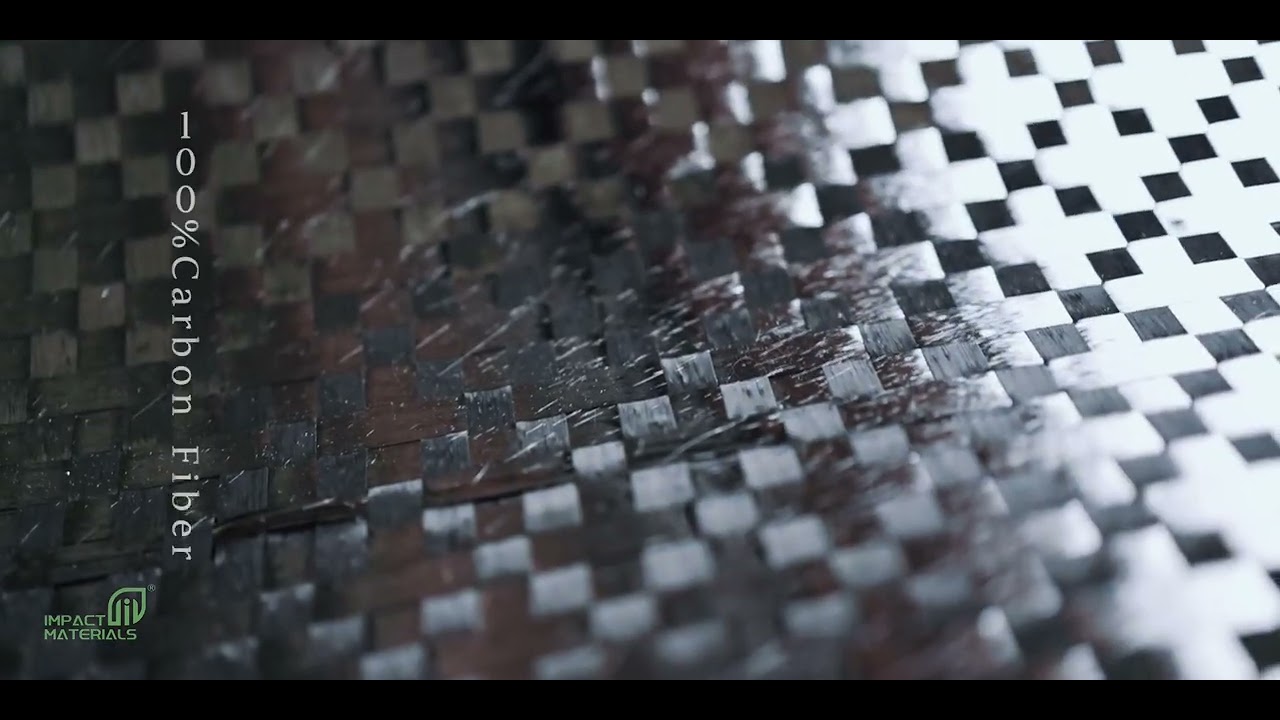 One of the most popular carbon fiber fabric-spreading tow by IMPACT