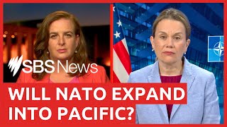 Will NATO expand into the Indo Pacific? Ambassador Julianne Smith speaks to SBS News