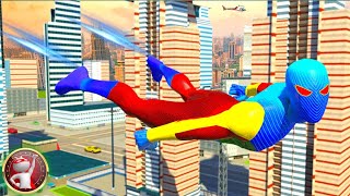 Amazing Frog Ultimate Web Hero : Power Flying Hero 2021 screenshot 4