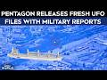US UFO Files | Pentagon Opens UFO Vault, Releases 41 New Declassified Records