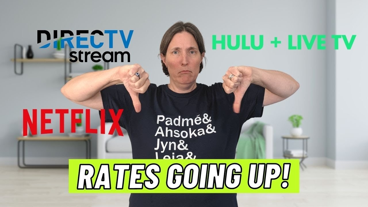 Streaming Service Price Hikes (What Should You Do?)