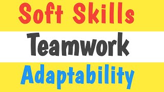 SOFT SKILLSS - TEAMWORK - ADAPTABILITY // BANGLA screenshot 2