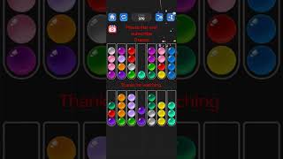 BALL PUZZLE LEVEL 370 MIND BLOWING BRAIN GAMING 🤯🤯🔥 #shorts #ballpuzzle #viral