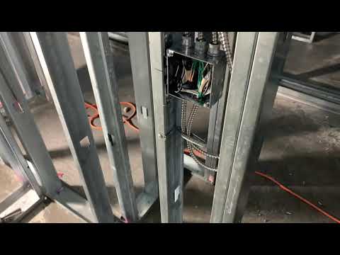 Today As An Electrician: First Rough In Unit Completed! (My 1,000th Video!)