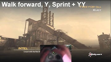 BarrelRoll FLAT Tutorial | MW2 Spas-12 Trickshot