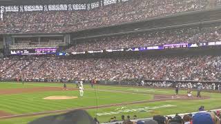 Aaron Judge At Bat 2021 All Star Game American League
