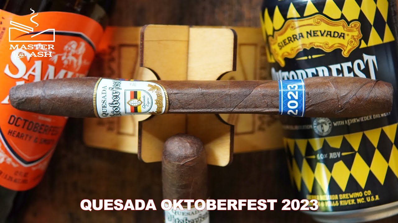 Quesada Oktoberfest 2023 Cigar Review