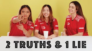 2 truths & 1 lie with Bianca Bustamante, Chloe Chong and Marta Garcia Net Worth