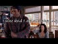 Gilmore Girls: Luke & Lorelai Bickering π