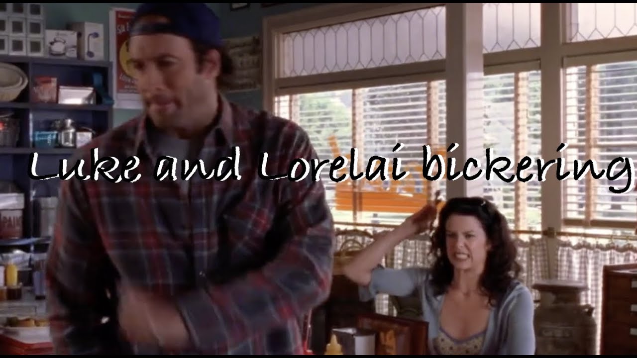 Luke and Lorelai Bickering |Gilmore Girls Out of Context|