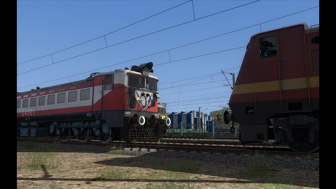 Random Train Duty on WRv1 Reboot Route | BG and MG Route | No Motive Live