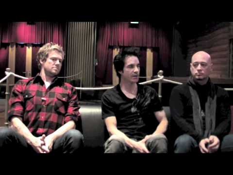 Train talk about Butch Walker during my interview with them
