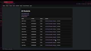 Timetable generator testing