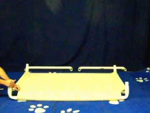 How To Assemble Extra Large Dog Bed By Rover Company