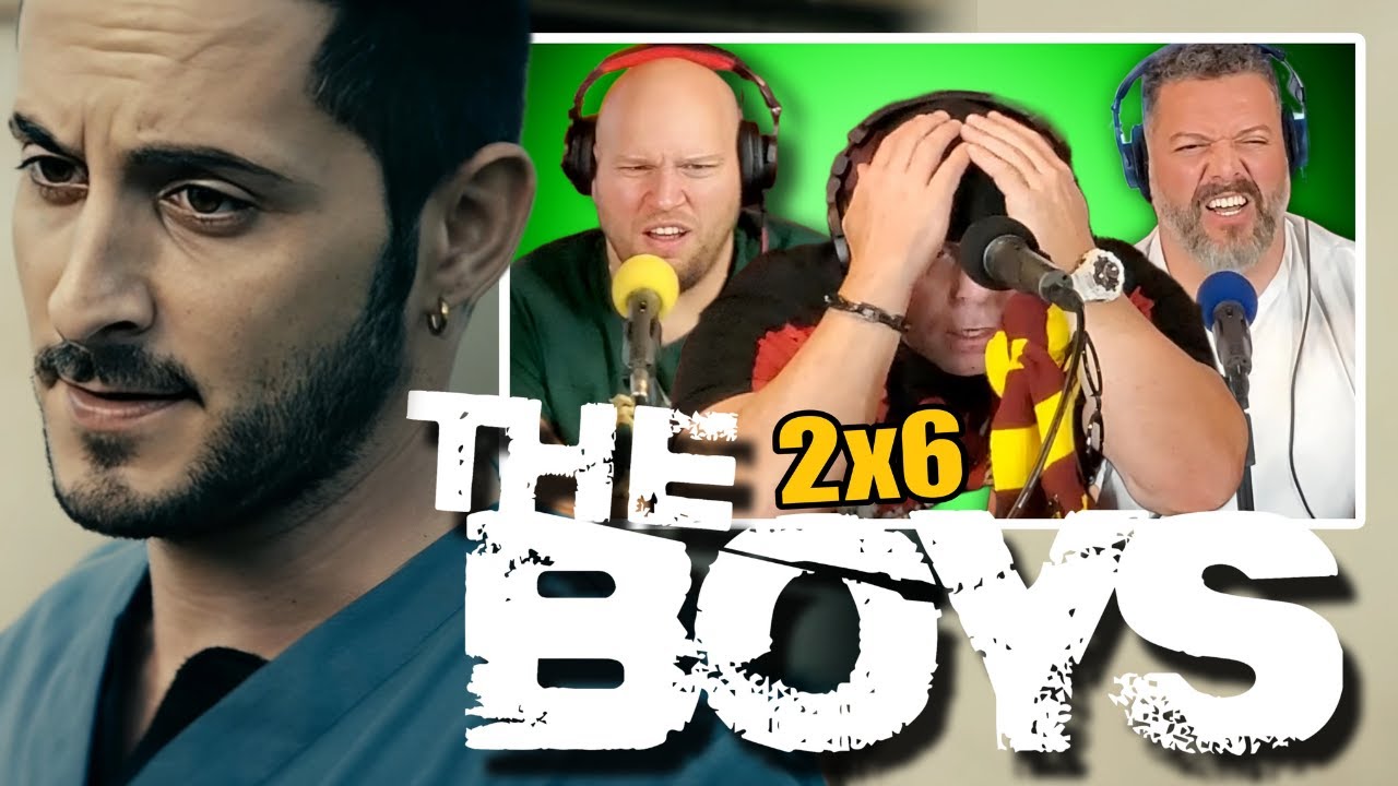 First time watching THE BOYS reaction season 2 episode 6