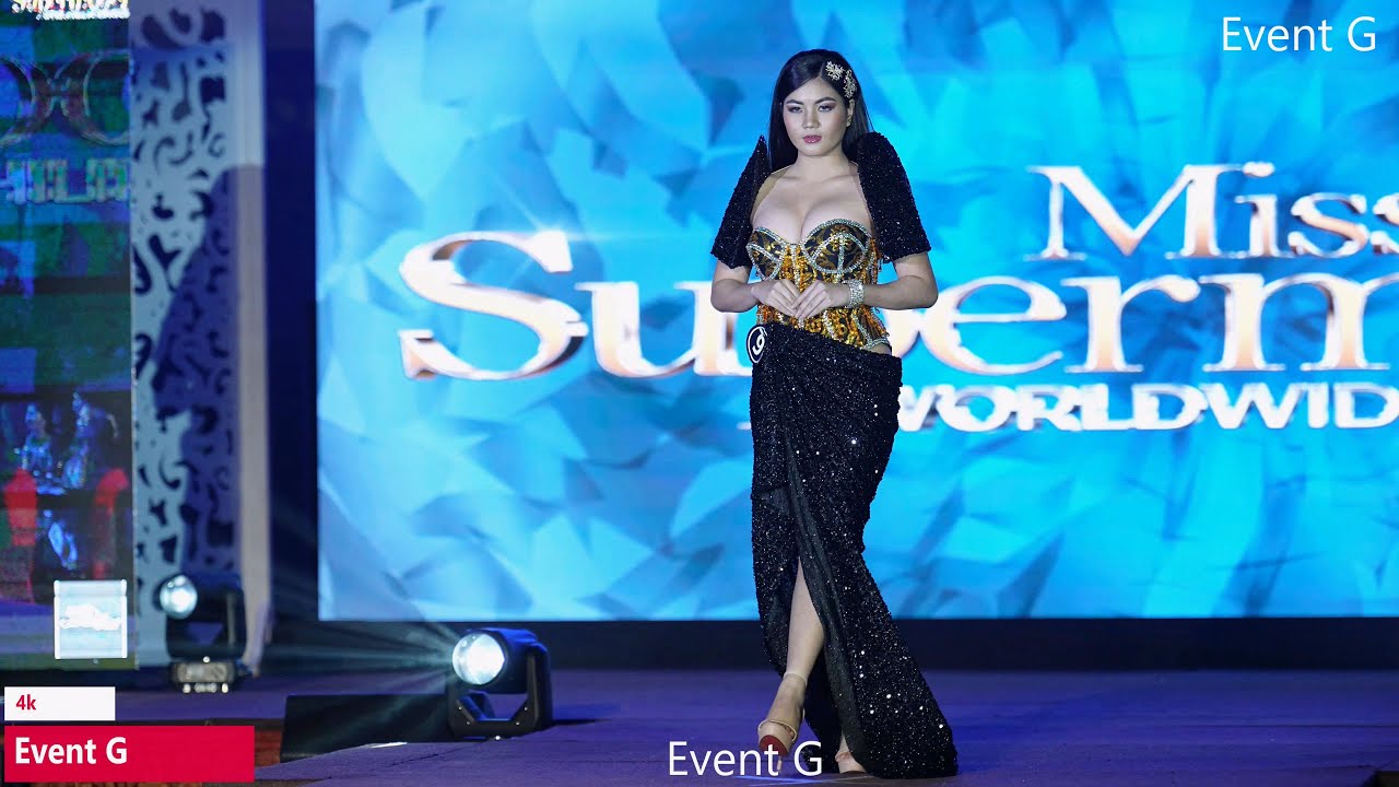 Miss Supermodel Worldwide Philippines 2024 coronation final Filipiniana gowns candidates 7-12