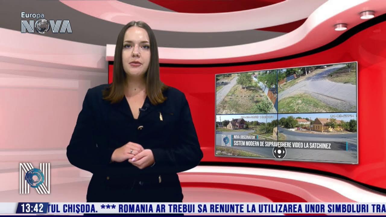 ÎN DIRECT – Știrile orei 13:30 – 26.09.2025 – Tele Europa Nova Timișoara