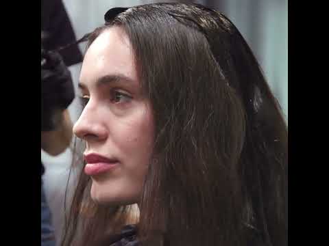 Тонирование оттеночным бальзамом Тоника 3.01 Горький шоколад