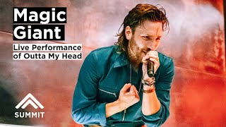 Outta My Head by Magic Giant | Live Performance at Summit Sleepover Ojai