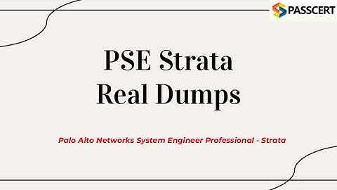 Update Palo Alto Networks PSE Strata Certification Real Questions