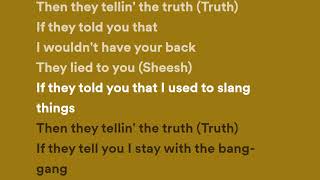 August Alsina  Lied To You s