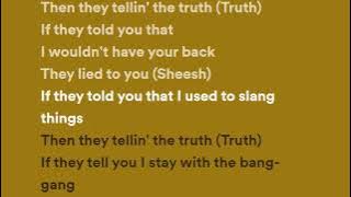 August Alsina - Lied To You (Lyrics)