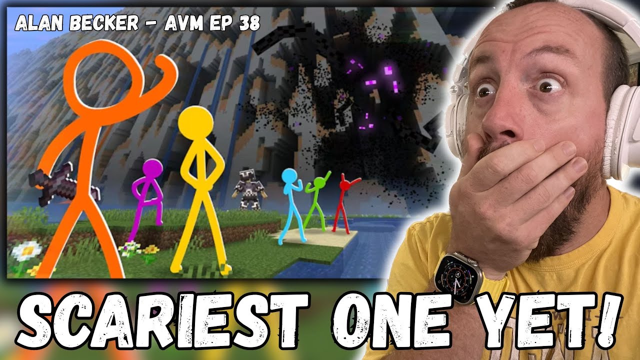 САМЫЙ СТРАШНЫЙ ВЫПУСК! Алан Беккер «Далекие земли» — анимация против короткометражек Minecraft, 3...