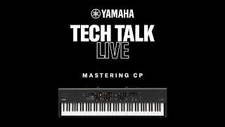 (JP)Tech Talk Live: CP73/CP88 OS v1.4 Overview | Katsunori UJIIE