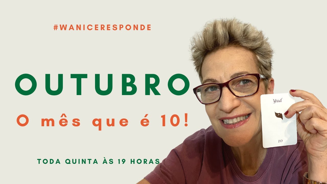 Outubro - O mês que é 10 - YouTube