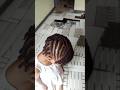 Natural hair  #hairstyle #short #youtubeshorts #beautiful