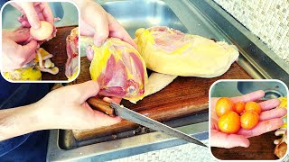 Como Abater, Depenar, Limpar E Picar Galinha Caipira