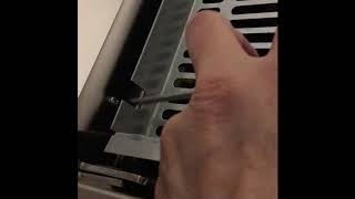 Removing Built-In GE Profile 48” Side-By-Side Refrigerator From Cabinet