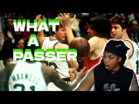 Was I Wrong about magic?? Larry Bird Greatest Passer of All Time (Re-edit w/ New Footage) REACTION