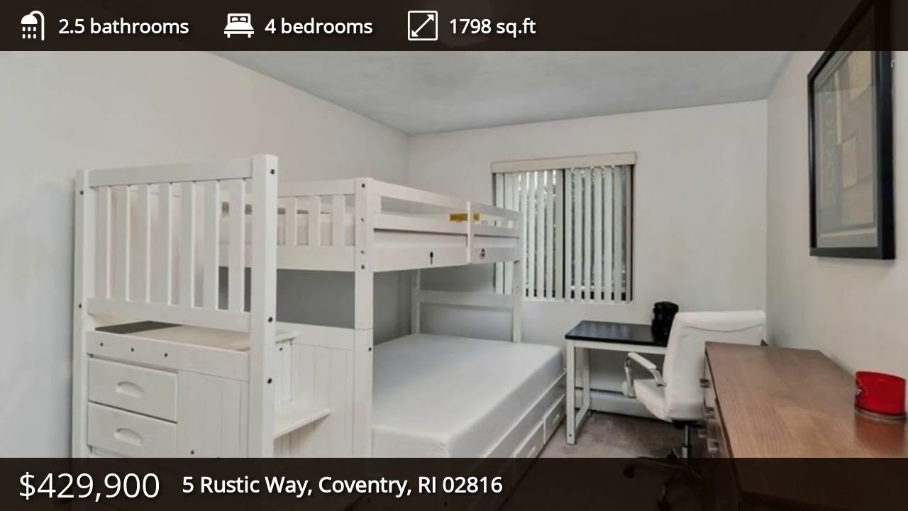 5 Rustic Way, Coventry, RI