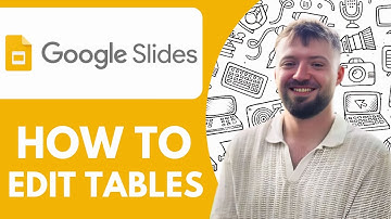 How to Edit Tables   Google Slides quick Tip - 2025 (Best Method)