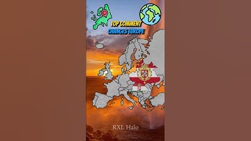 Top comment changes Europe pt3 #shorts #viral #trending #geography #europe #map #fyp