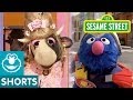 Sesame Street: Super Grover Helps a Cow Down the Stairs | Super Grover 2.0