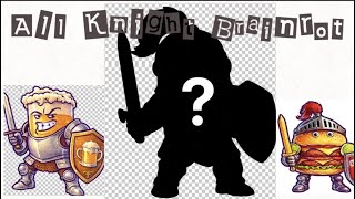 All Knight brainrot in merge fellas crazy merge at the end