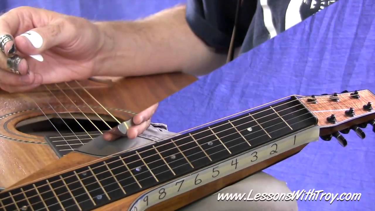 Watch ROLLIN' & TUMBLIN' BLUES - Open D Weissenborn Lesson by Troy on YouTube Watch ROLLIN' & TUMBLIN' BLUES - Open D Weissenborn Lesson by Troy on YouTube