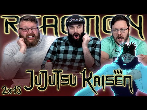 Jujutsu Kaisen 2x13 REACTION!! "Red Scale"
