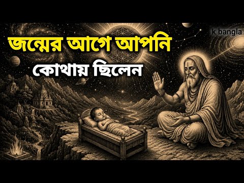 জন্মের আগে আমরা কোথায় ছিলাম? মৃত্যুর পরে কী হয়?। আদি শঙ্করাচার্যের অদ্বৈত বেদান্তের পরম রহস্য।