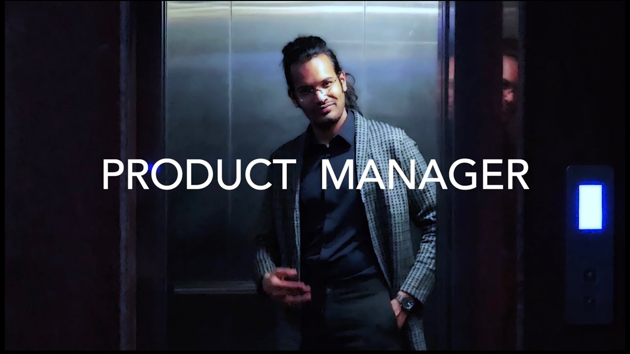 Video Resume of a Product Manager (Round 1)