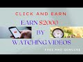 Earn Money Online | Without Investment | Click and Earn | WFH-27