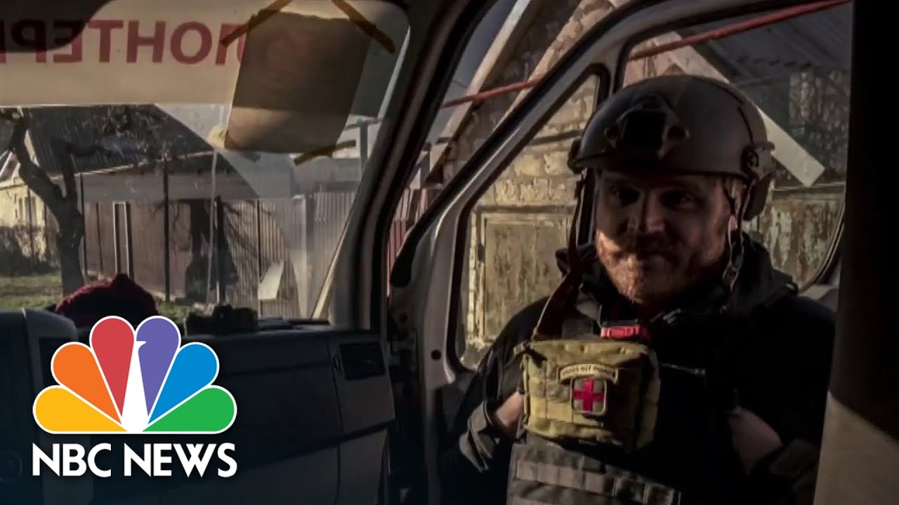 Possible guided Russian missile kills American medic in Ukraine